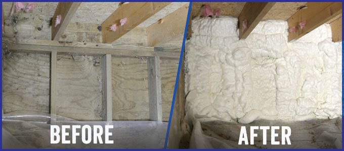 Crawl-space-insulation